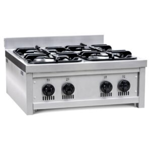 Anafe Semi Industrial Acero Inox Corbelli CFA 60
