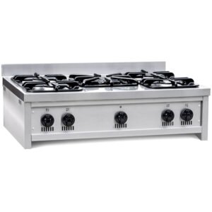Anafe Semi Industrial Acero Inox Corbelli CFA 90