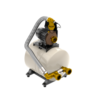 Bomba Presurizadora Rowa Max Flow 327 ME 50/60 L