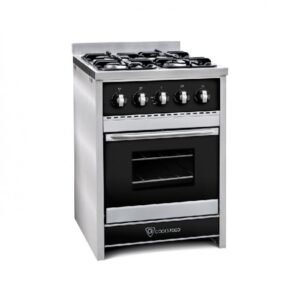 Cocina Acero Inox Corbelli Chiara CF 60 Negra