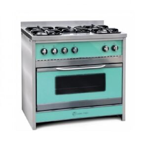 Cocina Acero Inox Corbelli Chiara CF 90 Verde