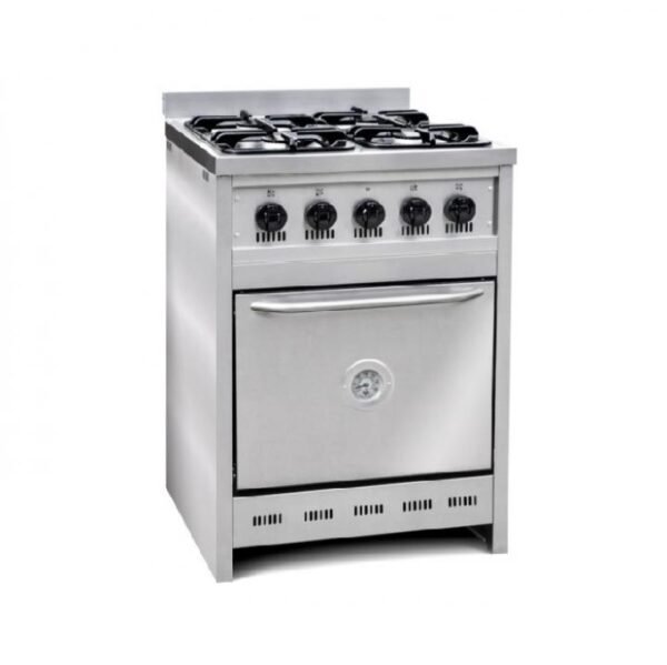 Cocina Industrial Acero Inoxidable Corbelli CF 55