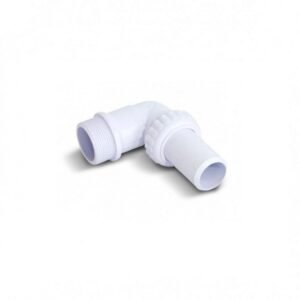 Acople 90° Liso 1 1/2'' Vulcano