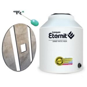 Eternit Tanque Cuatricapa 1100 L Premium c/base