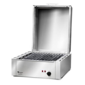 Parrilla Eléctrica Corbelli Nogal