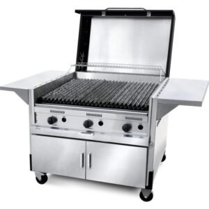 Parrilla Móvil a Gas Corbelli Sauce 90
