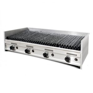 Parrilla Semi Ind Acero Inox Corbelli CFP 120