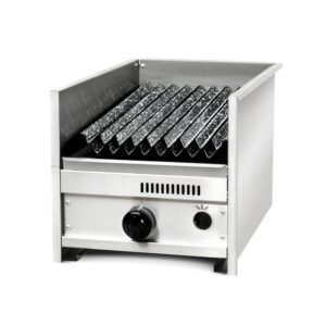 Parrilla Semi Ind Acero Inox Corbelli CFP 35