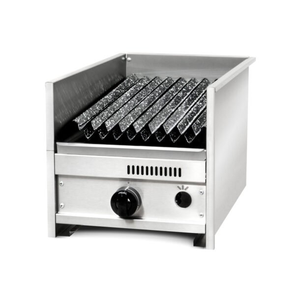 Parrilla Semi Ind Acero Inox Corbelli CFP 35