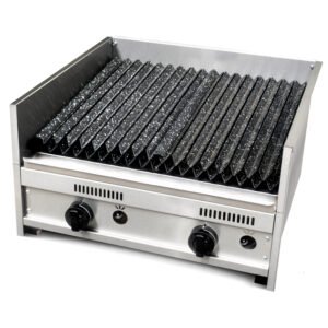 Parrilla Semi Ind Acero Inox Corbelli CFP 60
