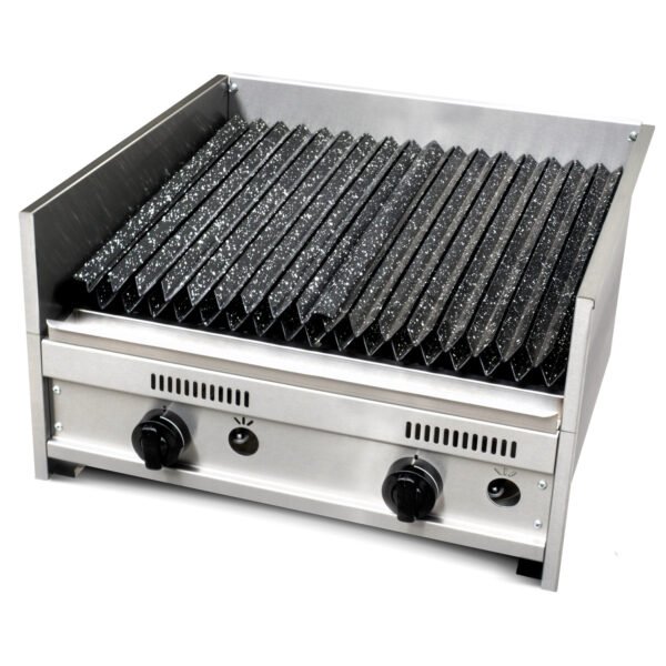 Parrilla Semi Ind Acero Inox Corbelli CFP 60