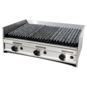 Parrilla Semi Ind Acero Inox Corbelli CFP 90
