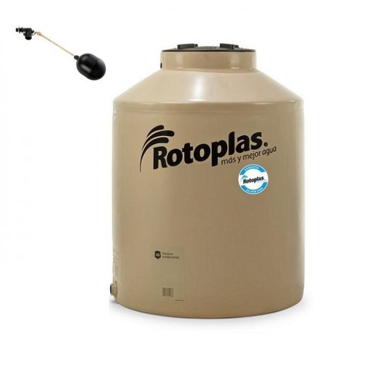 Tanque Rotoplas 400 Lts Cuatricapa