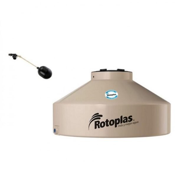 Tanque Rotoplas 500 Lts Cuatricapa Flat