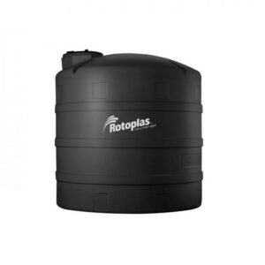 Tanque Rotoplas 5000 L vertical negro
