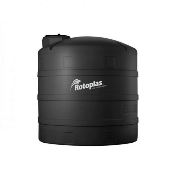 Tanque Rotoplas 5000 L vertical negro