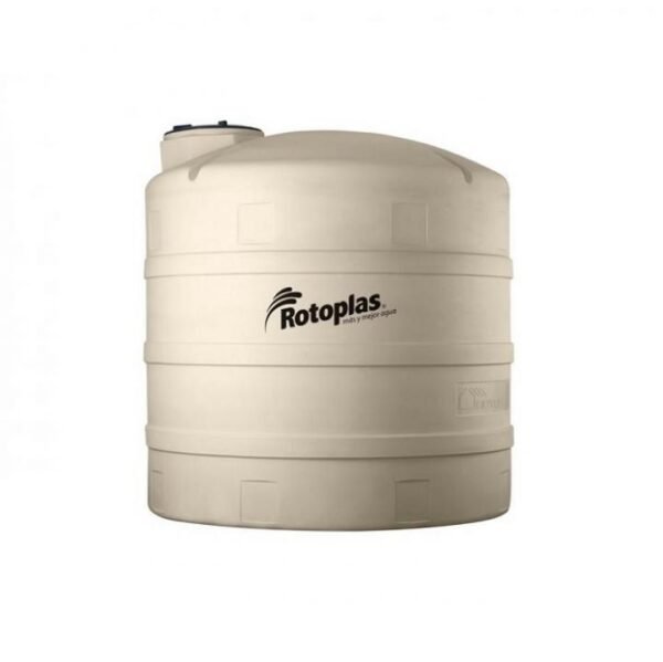 Tanque Rotoplas 5000 L vertical neutro