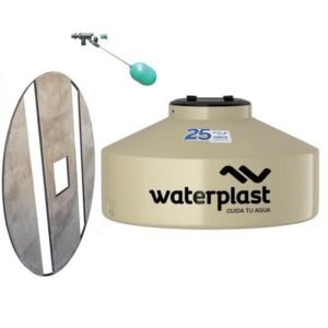 Tanque Tricapa Waterplast 1000 L Patagonico c/base