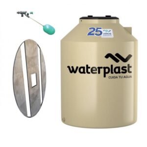 Tanque Tricapa Waterplast 1000 L c/base