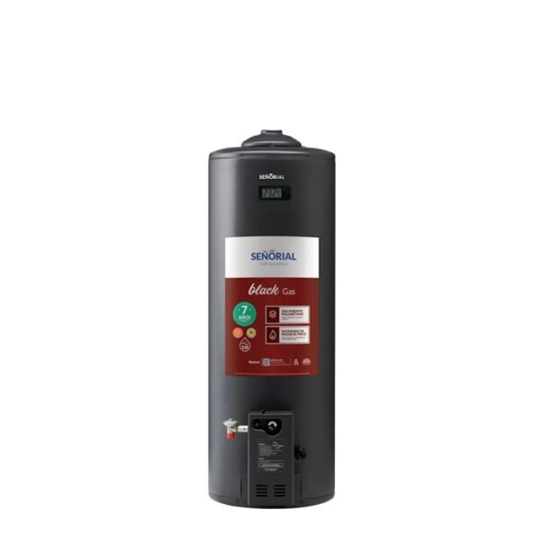 Termotanque Multigas Family Black TTS-110 L Señorial