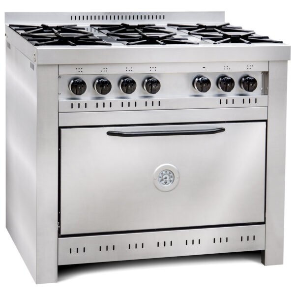 Cocina Industrial Acero Inoxidable Corbelli CF 100