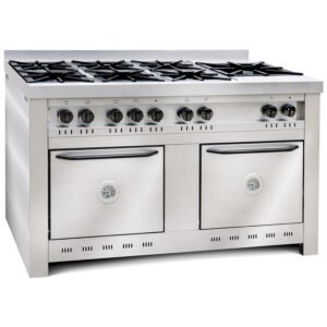 Cocina Industrial Acero Inoxidable Corbelli CF 140