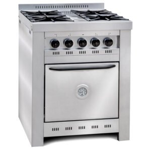 Cocina Industrial Acero Inoxidable Corbelli CF 70