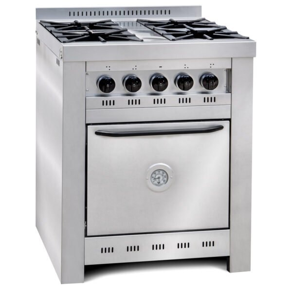 Cocina Industrial Acero Inoxidable Corbelli CF 70