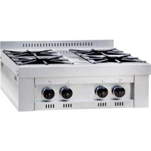 Anafe Industrial Acero Inox Corbelli CFA 70
