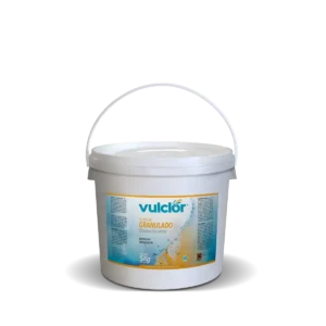 Cloro 90 Granulado Disolución Lenta x 5 kg Vulclor Vulcano