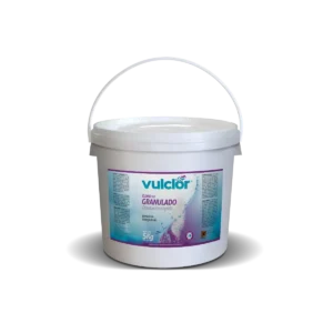 Cloro 60 Granulado Disolución Rápida x 5 kg Vulclor Vulcano