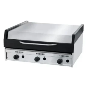 Parrilla Acero Inox Corbelli CFP 90 con Tapa